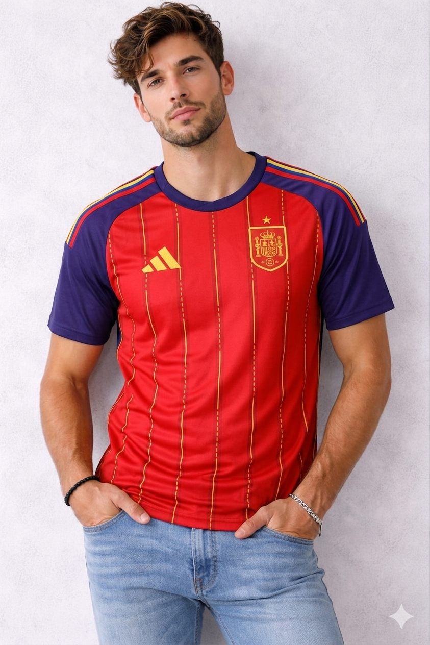 Camiseta España 2026