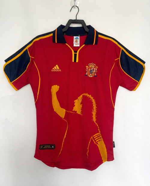 Camiseta Retro España Puyol