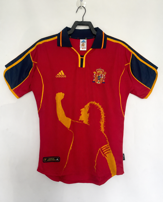 Camiseta Retro España Puyol