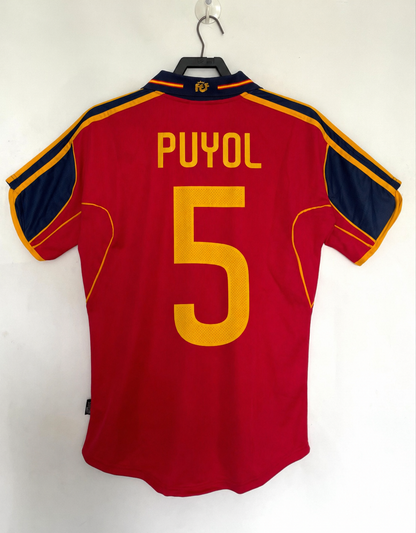 Camiseta Retro España Puyol