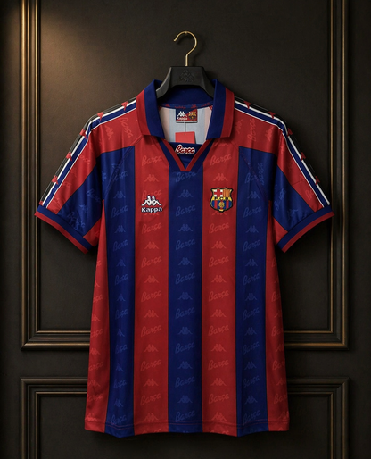 Camiseta Retro Barcelona