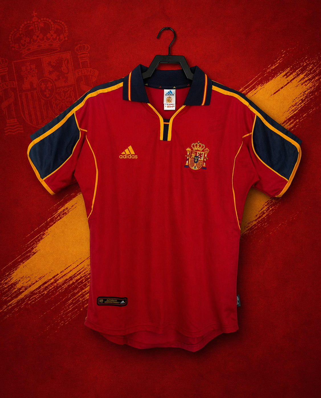 Camiseta Retro España