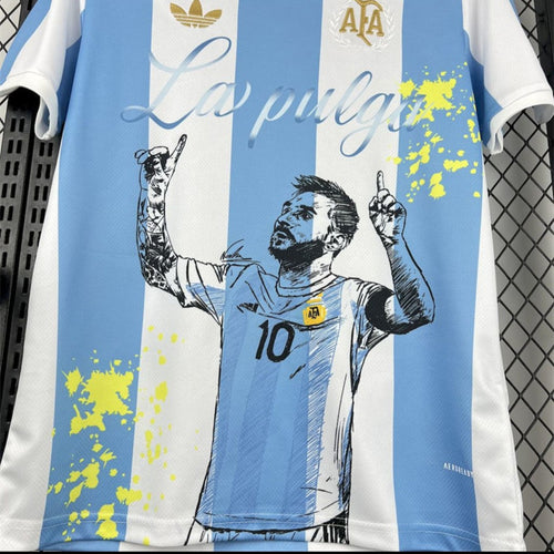 Camiseta Argentina 2024 Leo Messi