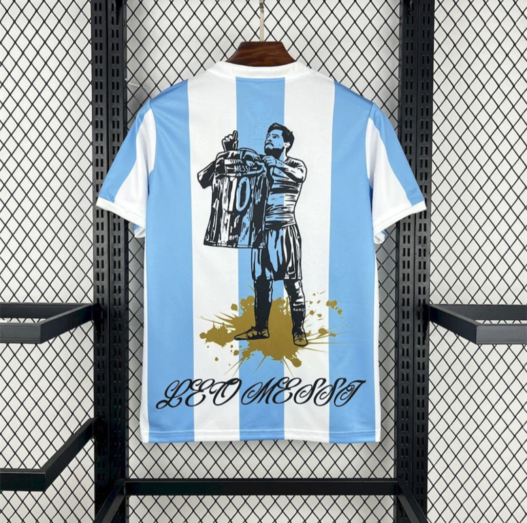 Camiseta Argentina 2024 Leo Messi
