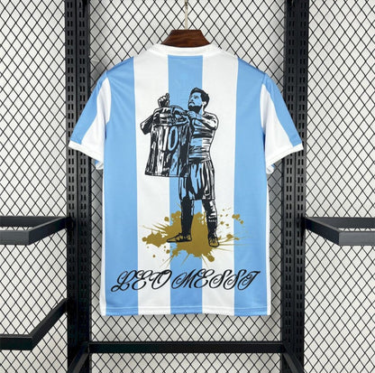 Camiseta Argentina 2024 Leo Messi